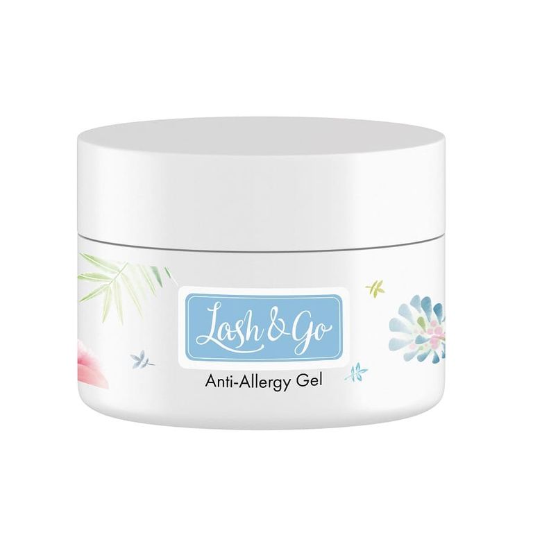 Gel antialérgico Lash & Go